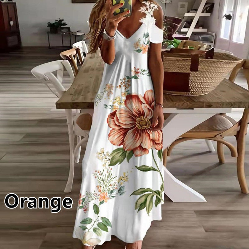 Elara Serena - vestido longo