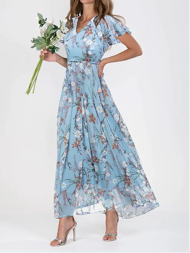 Marcia Elves - vestido longo