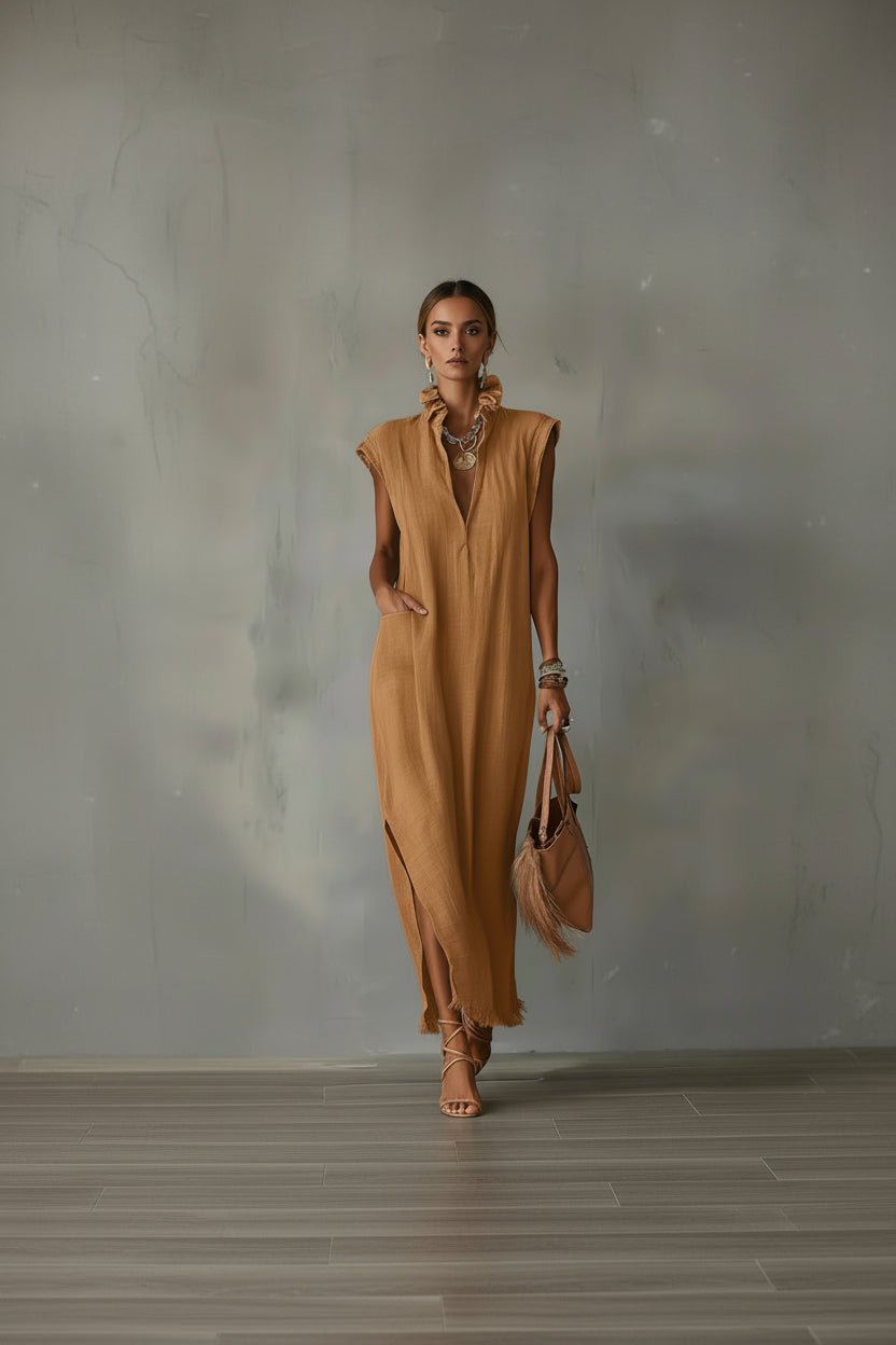 Débora Diaz - vestido longo